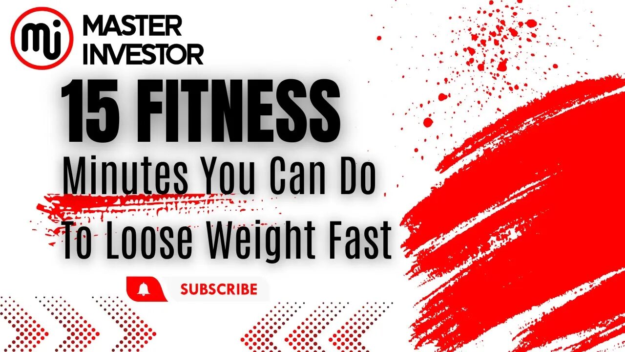 How to loose weight fast with this easy workout? Health | Master Investor