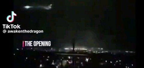 What’s going on in Geneva, Switzerland? Is that a portal opening up?