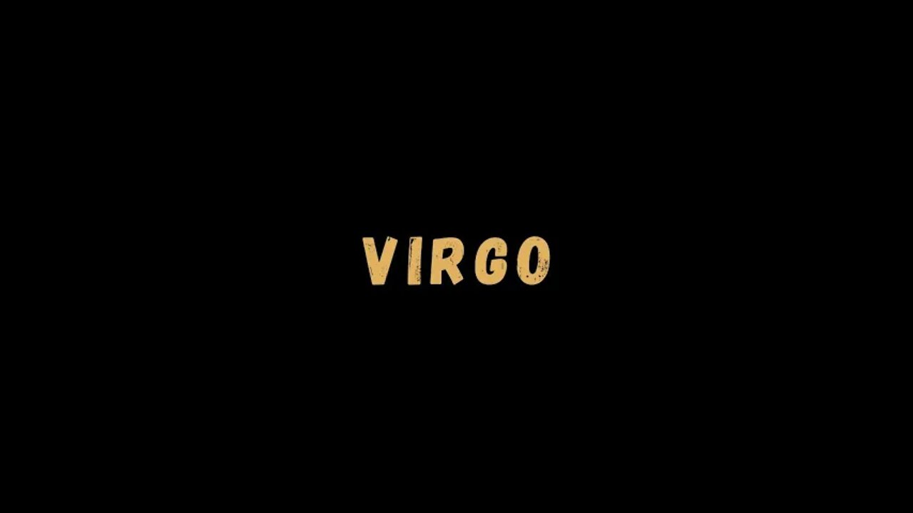 May 2022 Virgo setting yourself free 🐠 get ready for the blessings !