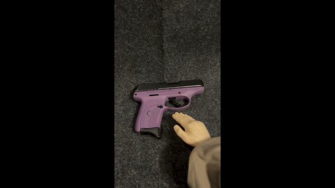 Sunday touch around 56: A purple Ruger 9mm. It’s aggressively average but at least it’s purple.