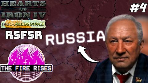 A Push To The Center Of Europe! Hoi4 - The Fire Rises Mod, Russia #4