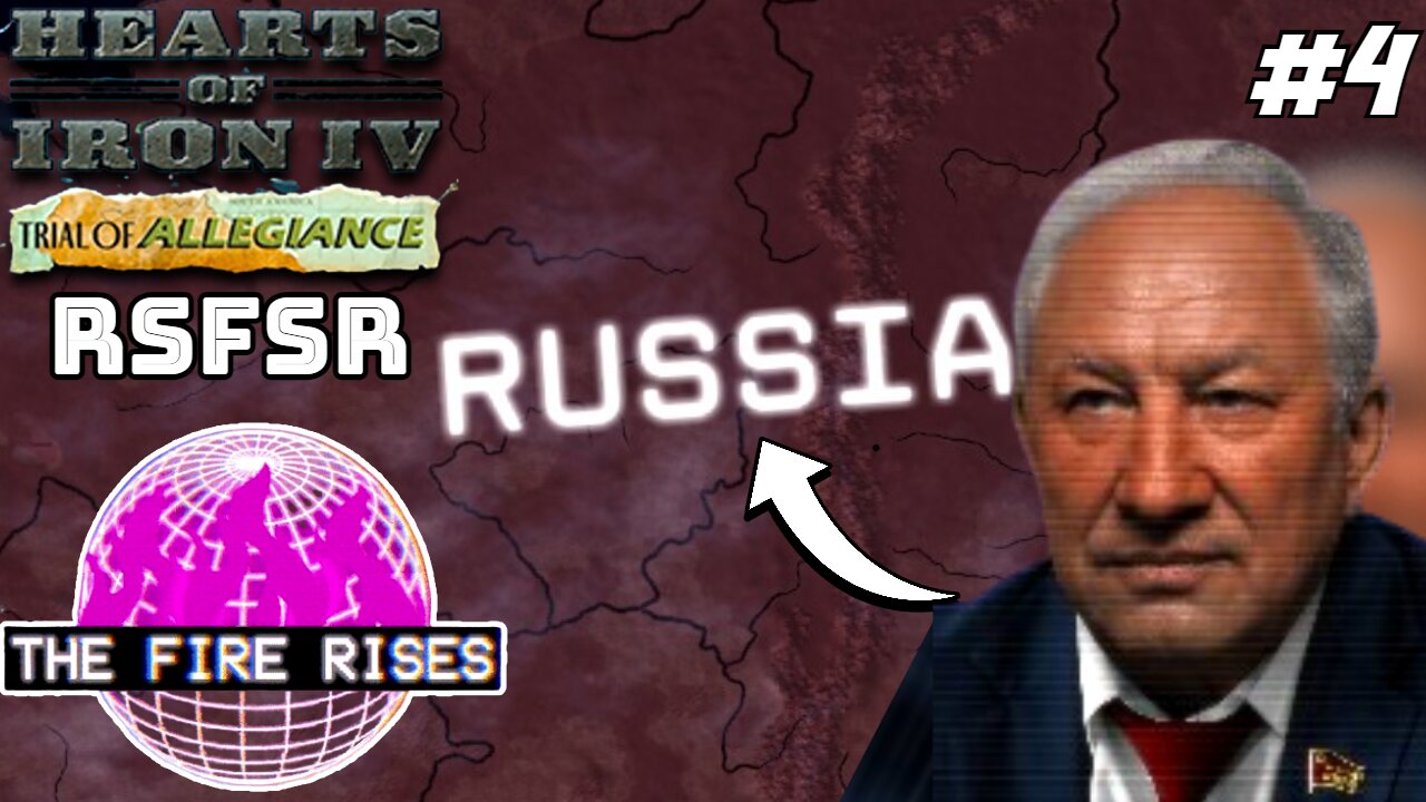 A Push To The Center Of Europe! Hoi4 - The Fire Rises Mod, Russia #4