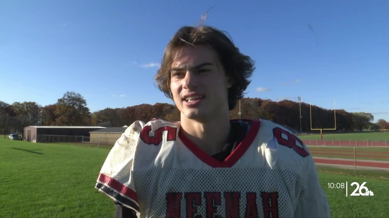 Neenah’s head football coach has won more than games this year