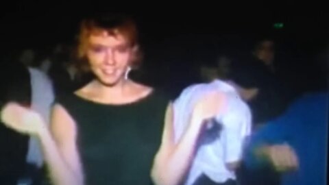 Late 1980s Dance Club Footage