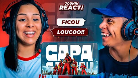 Capa & Tchau | Free Fire | [React em Casal] 🔥