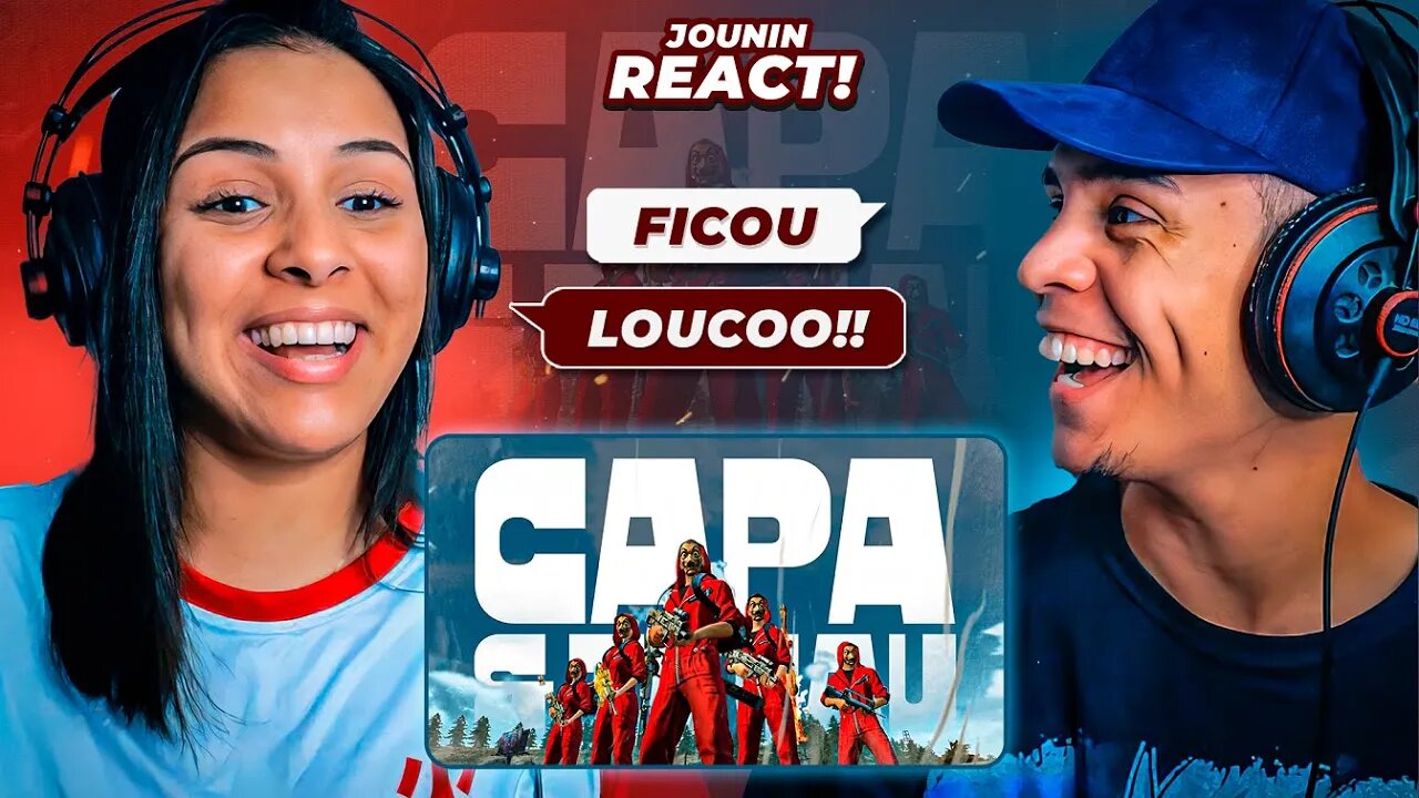 Capa & Tchau | Free Fire | [React em Casal] 🔥