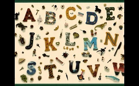 English Alphabet | alex jason | Alphabet AbC at school with jason