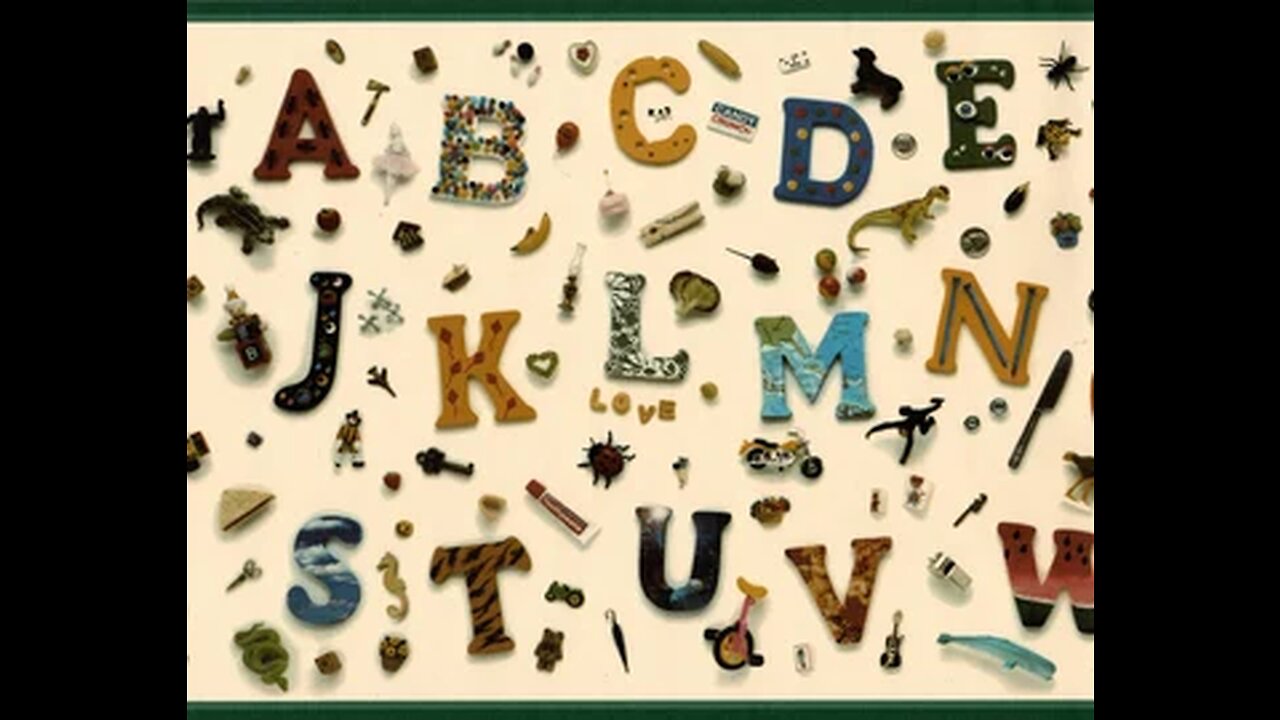 English Alphabet | alex jason | Alphabet AbC at school with jason