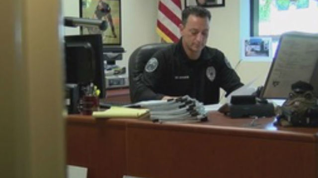 Police see consistent number of applicants