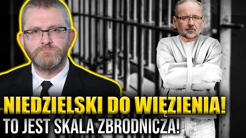 Niedzielski do WIĘZIENIA! G. Braun: To jest skala ZBRODNICZA! Trzeba go rozliczyć \\ Polska.LIVE