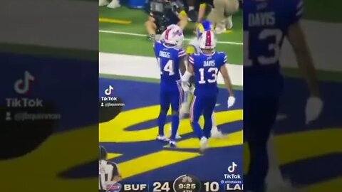 bills versus Rams