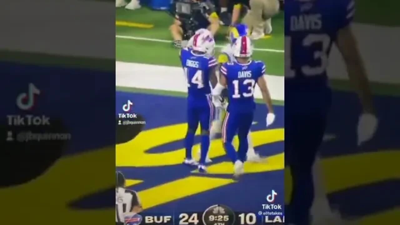 bills versus Rams
