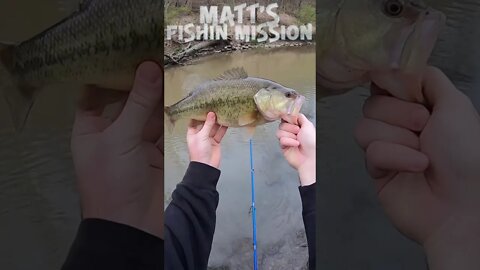 Winter TANKER of a largemouth! (short version)