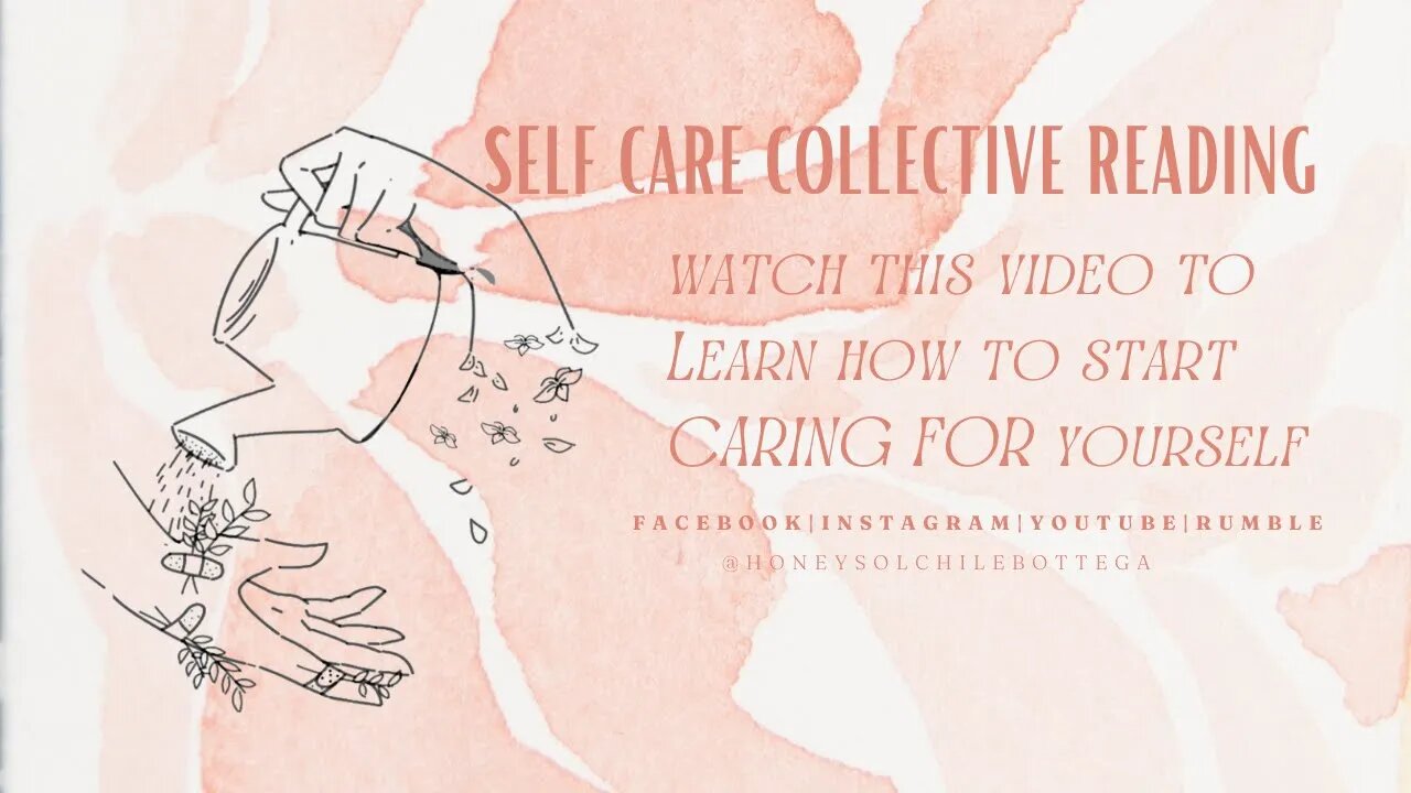 WEEKLY SELF CARE 🧖🏽‍♀️ | ARE YOU SICK & TIRED OF BEING SICK & TIRED?✨ | COLLECTIVE READING| 🔮