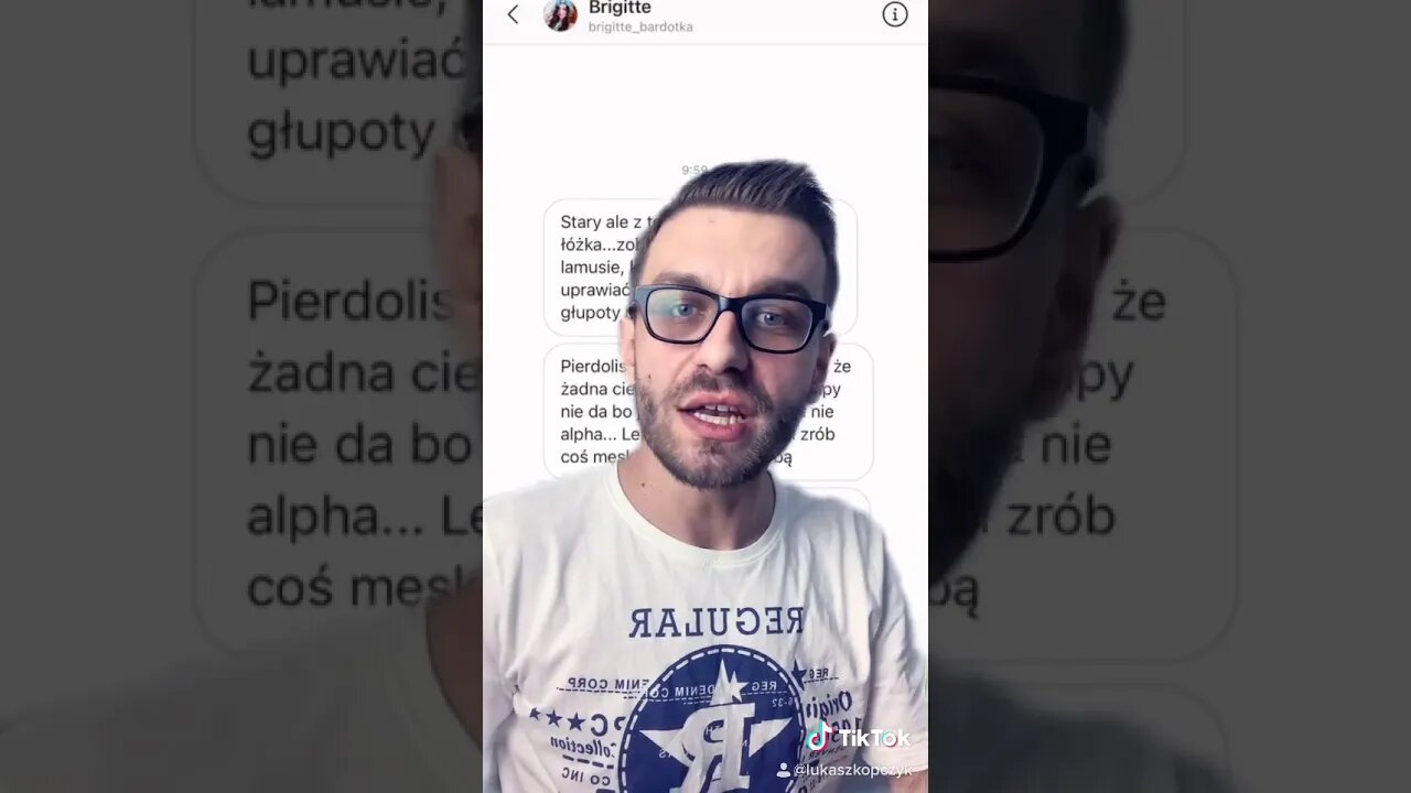Pierwszy hejt ❤️