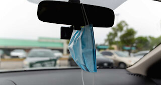 You Could Be Fined $171 If You Hang Your Mask On Your Rearview Mirror In Quebec