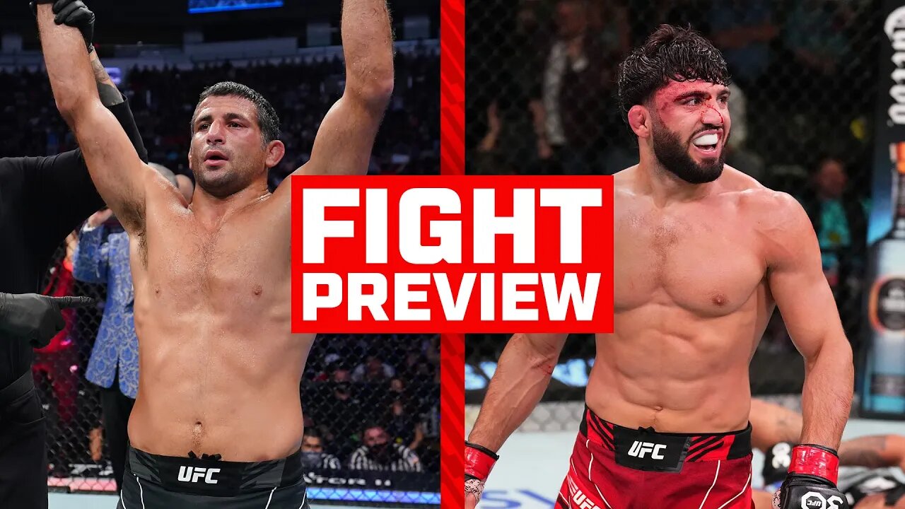 Dariush vs Tsarukyan - Not Done Yet | UFC Austin