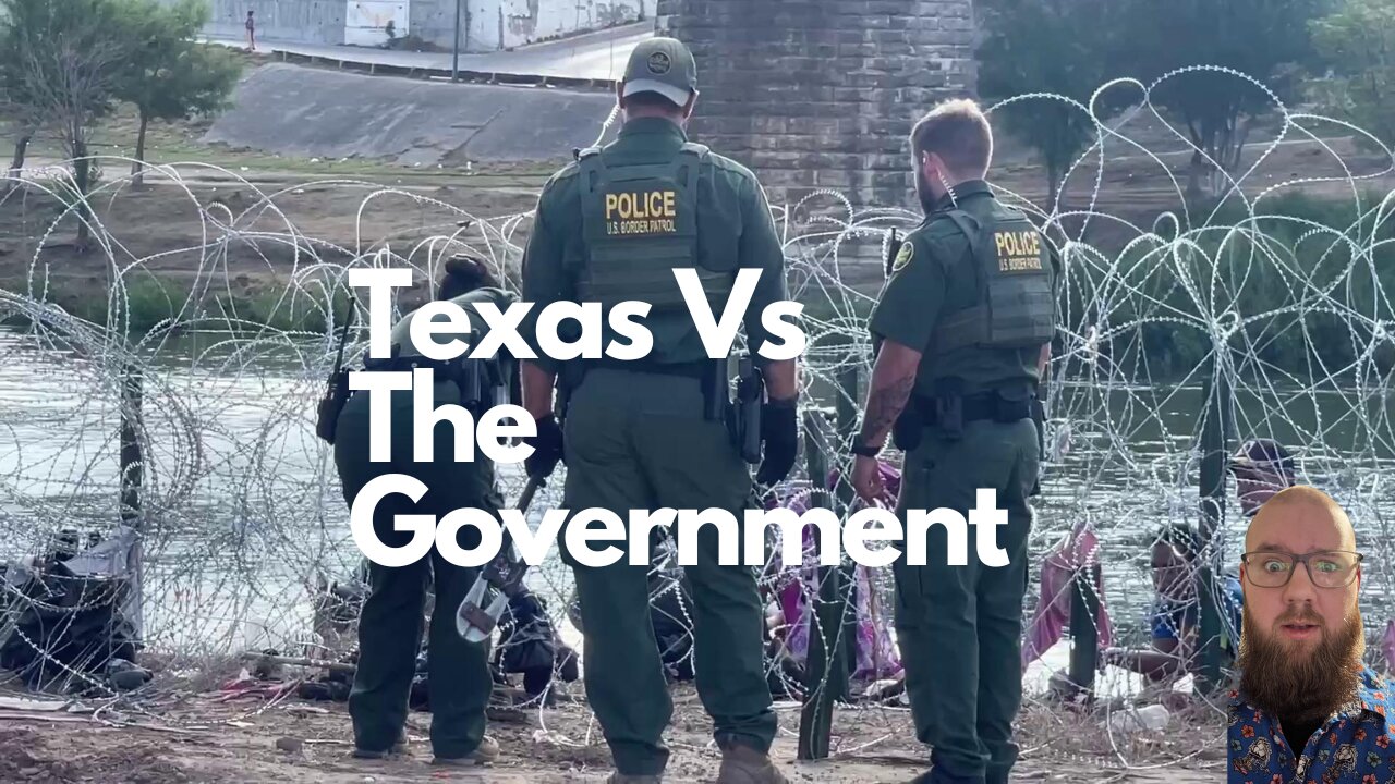 Texas Vs the Government?!