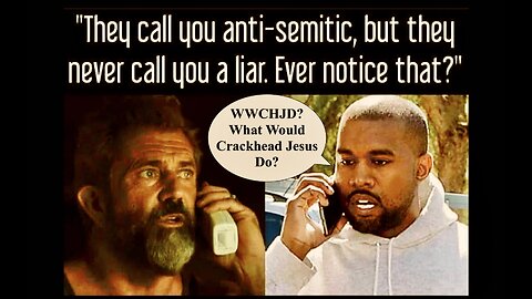 Kanye West Exposes Jews You Know Who Is In Control When You See Who You Are Not Allowed To Criticize