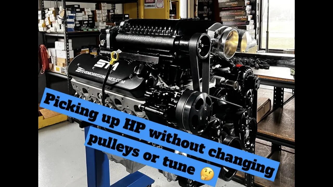 1100+ HP 2.9L Whipple LS + Testing Out Our New Bell!