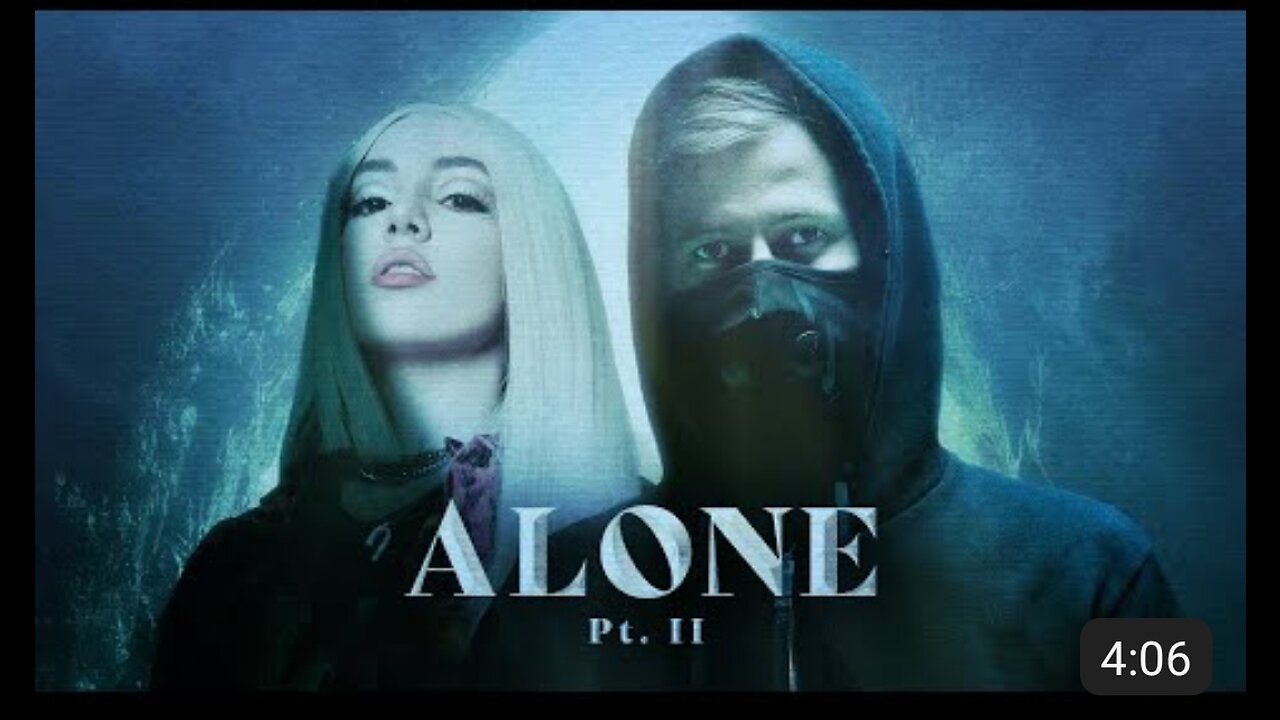 Alan Walker & Ava Max-Alone, Pt. II ❤️♥️