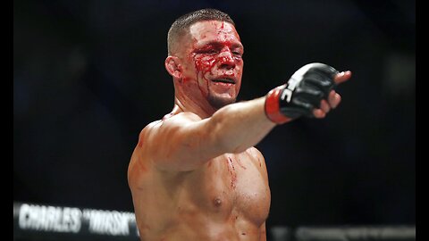 NATE DIAZ A FREAKIN LEGEND