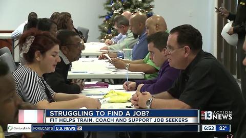 Foundation for an Independent Tomorrow talks about free job training