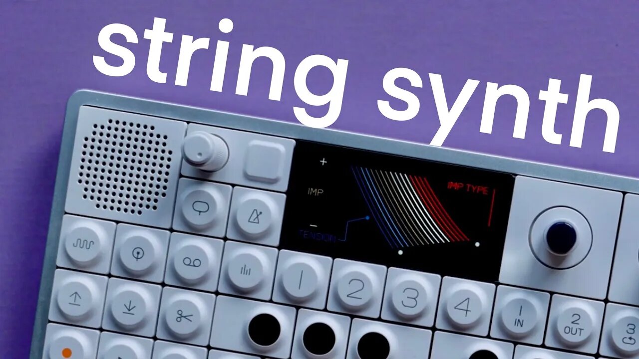 OP-1 field TUTORIAL // String Synth