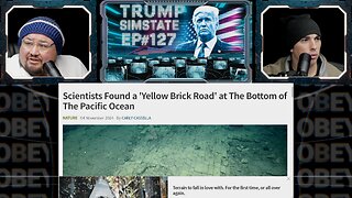 Yellow Brick Road at the BOTTOM of the OCEAN - Secret Wizard of OZ?