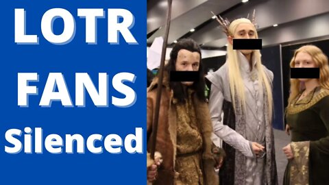 LOTR rings OF POWER censors Tolkien FANS! Removes comments! | Is the RATIO real?