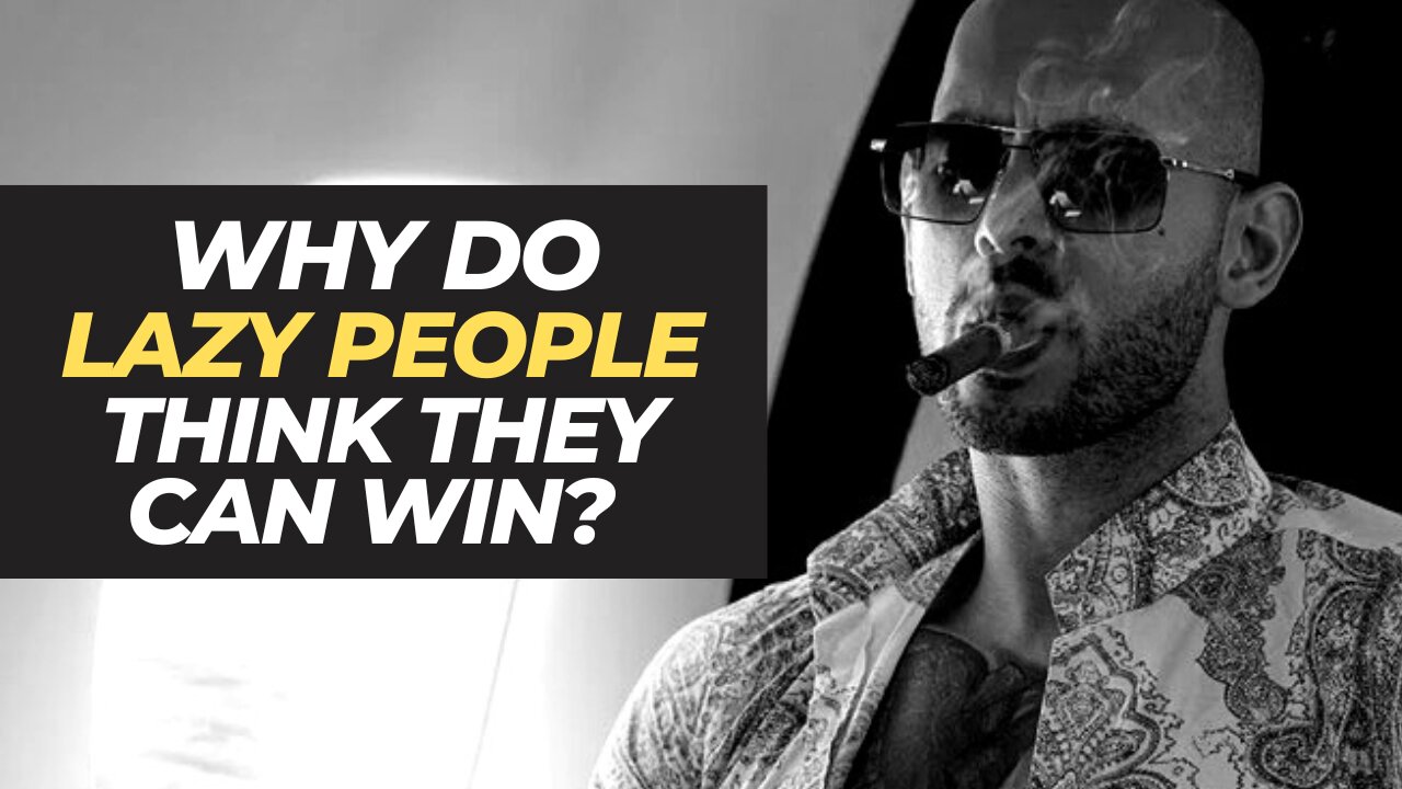 Why Do LAZY People Think They Can Win? #motivation #winning