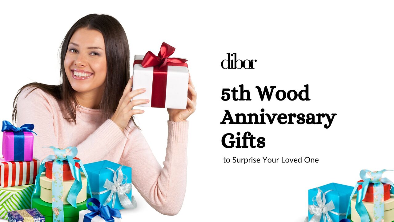 5th Wood Anniversary Gifts to Surprise Your Loved One