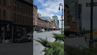 West 14th Street in New York City 2021.
