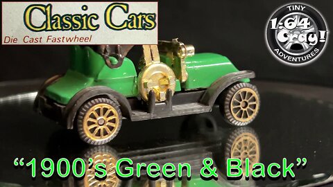 “1900’s Green & Black”- Model by Classic Cars