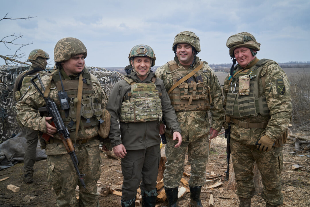 First person combat. Czech volunteers in the Armed Forces of Ukraine punish the occupiers