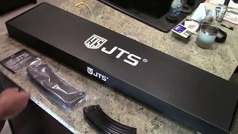JTS M12 AK unboxing and general overview.
