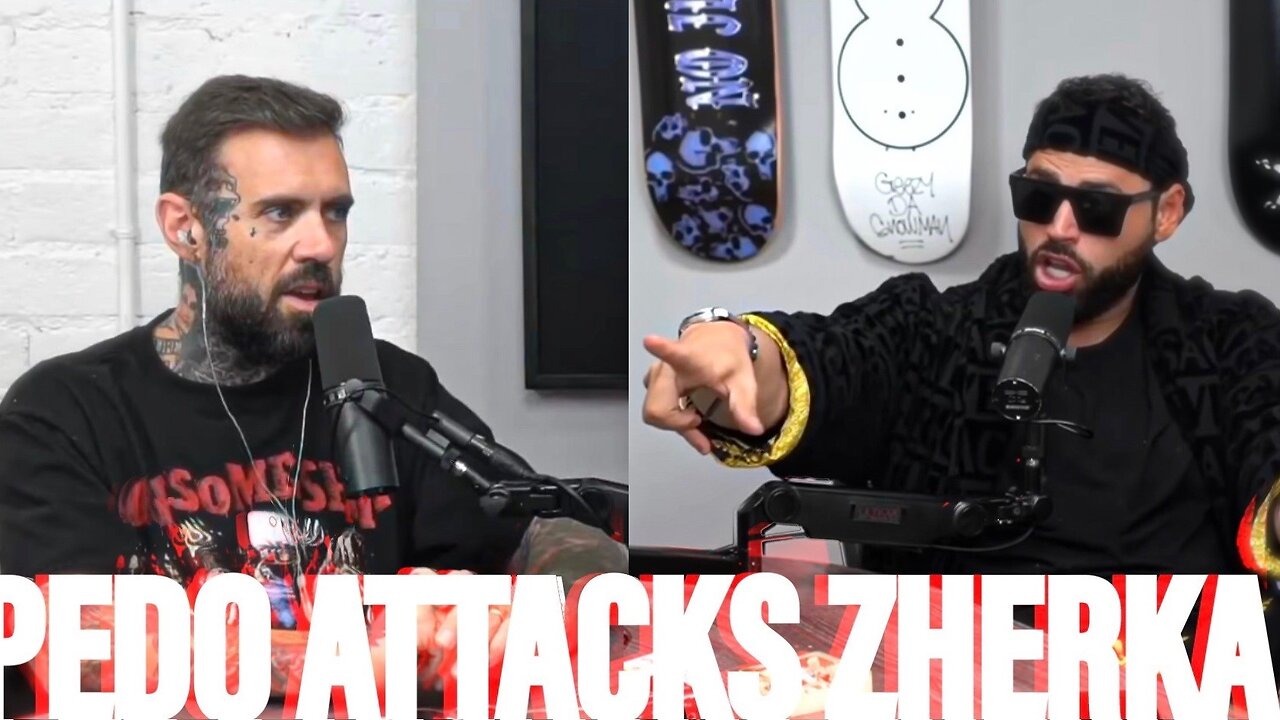 Adam22 ATTACKS Jon Zherka!