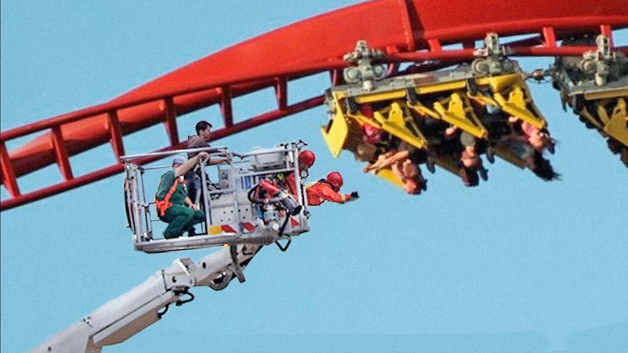 How to Survive Being Trapped On a Roller Coaster