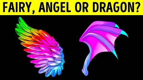 Are You A Fairy, Angel Or Dragon?