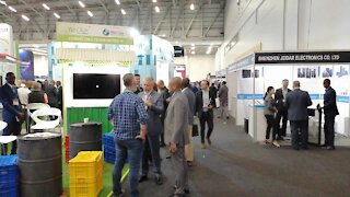 SOUTH AFRICA - Cape Town - AfriCom Trade Expo (Video) (ZPd)