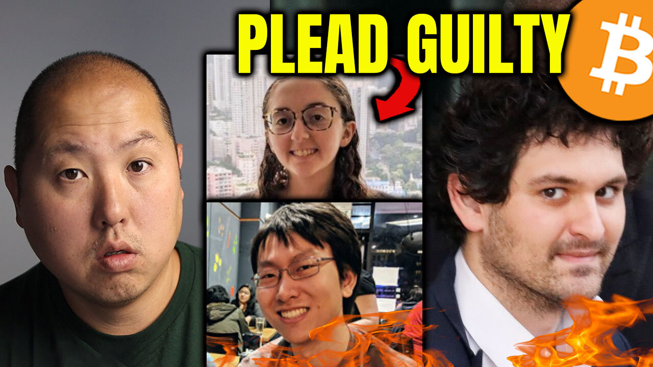 FTX's Caroline Ellison & Gary Wang Plead GUILTY | Sam Bankman-Fried In US Custody