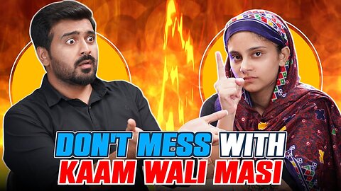 Don't Mess with Kaam Wali Masi ft. @Abdullah Nisar | Podcastic # 1 | Abdullah Nisar