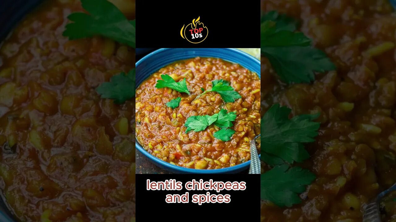 Ten popular dishes Ep.4: Morocco 10 Must-Try Dishes part 1