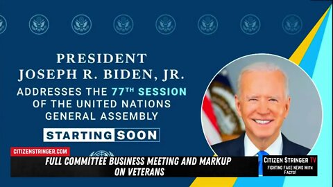 Wake Up America! Wednesday September 21th, 2022