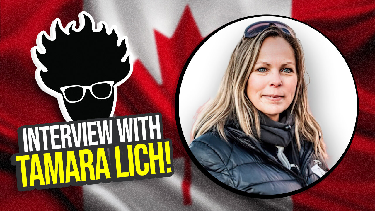 Interview with Tamara Lich! One of Canada's Many Political Prisoners - Viva Frei Live!