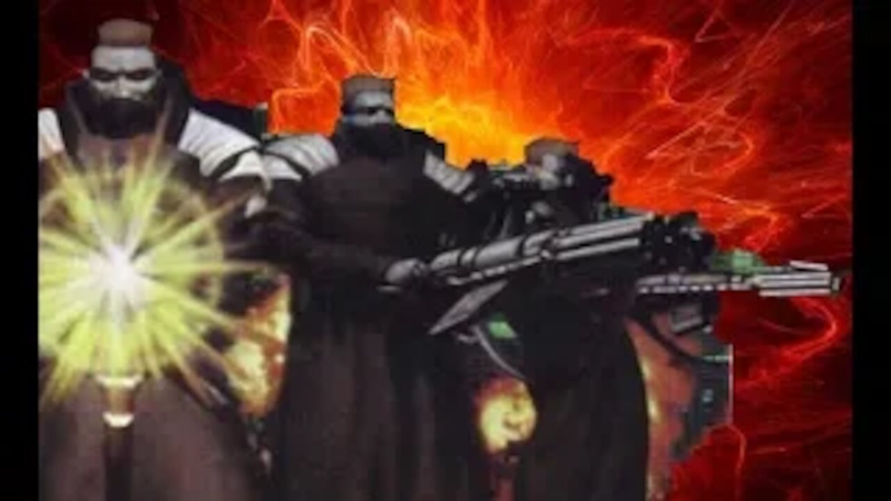 We Are Cyborgs Music Video by Rock n Rumble eliminate the humans