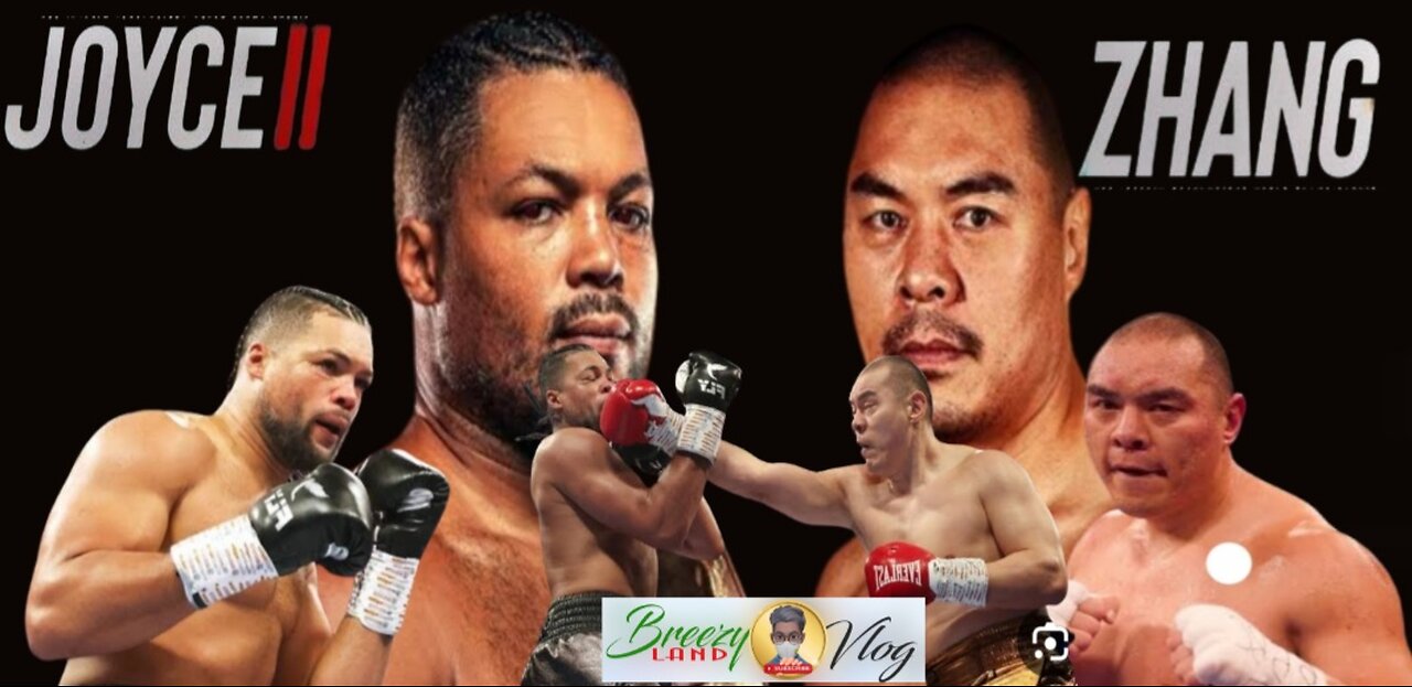 JOE JOYCE II vs. ZHILEI ZHANG | ZHANG WINS BY KNOCKOUT | Fight Highlights | September 23, 2023