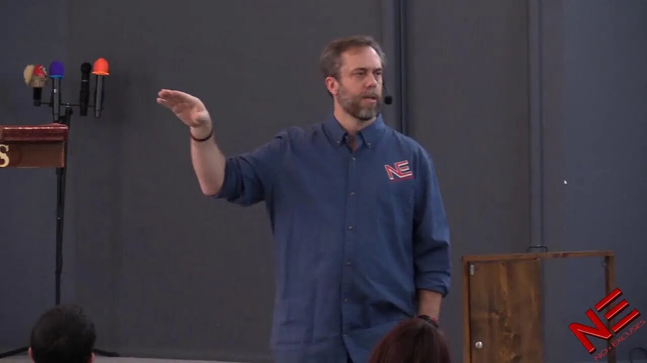 No Excuses Discipleship Live Stream
