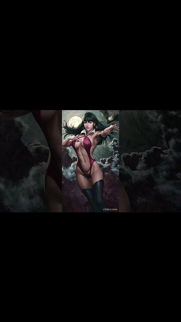 VAMPIRELLA Es La #35 de #100 Mujeres Más S3xy5 de los Cómics | Dynamite Entertainment