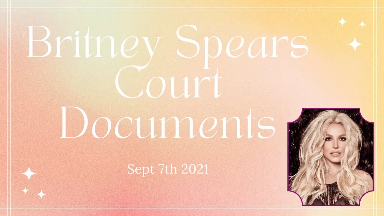 JAMES SPEARS’ PETITION FOR TERMINATION OF CONSERVATORSHIP OF THE PERSON & ESTATE OF BRITNEY SPEARS